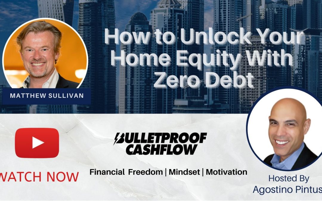 Matthew Sullivan interviewed by Agostino Pintus on the Bulletproof Cashflow Podcast